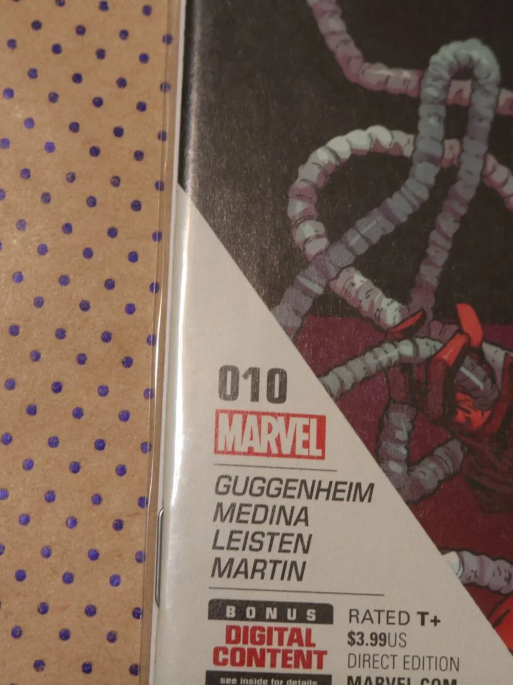 X-Men Gold #10 Comic